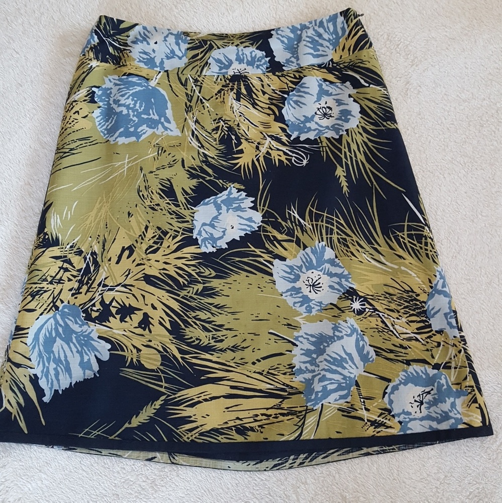 Ann Taylor Floral Skirt